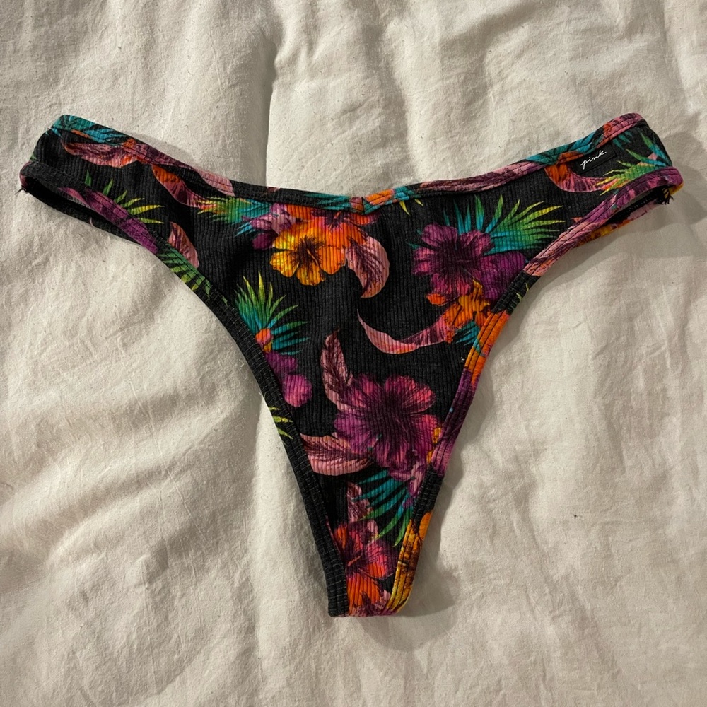 Pink - Cotton Thong Underwear XL NWOT